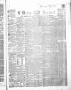 Derry Journal Wednesday 26 September 1860 Page 1