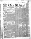 Derry Journal Wednesday 20 March 1861 Page 1
