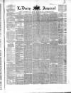 Derry Journal Wednesday 10 September 1862 Page 1