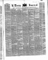Derry Journal Wednesday 12 March 1862 Page 1