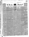 Derry Journal Wednesday 11 June 1862 Page 1