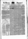 Derry Journal Wednesday 25 March 1863 Page 1