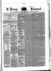 Derry Journal Wednesday 01 April 1863 Page 1