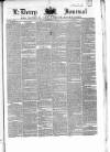 Derry Journal Saturday 04 July 1863 Page 1