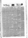 Derry Journal Saturday 08 August 1863 Page 1