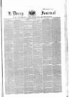 Derry Journal Wednesday 19 August 1863 Page 1