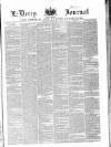 Derry Journal Wednesday 16 March 1864 Page 1