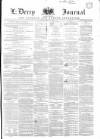 Derry Journal Saturday 17 March 1866 Page 1