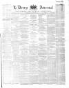 Derry Journal Wednesday 29 November 1871 Page 1