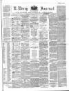 Derry Journal Saturday 13 January 1872 Page 1