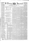 Derry Journal Friday 01 September 1876 Page 1