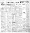 Yorkshire Early Bird Tuesday 02 August 1910 Page 1