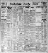 Yorkshire Early Bird Tuesday 06 September 1910 Page 1