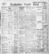 Yorkshire Early Bird Monday 12 September 1910 Page 1