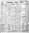 Yorkshire Early Bird Tuesday 13 September 1910 Page 1