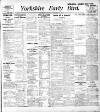 Yorkshire Early Bird Wednesday 21 September 1910 Page 1