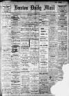 Burton Daily Mail Wednesday 03 January 1912 Page 1