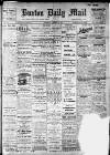 Burton Daily Mail Thursday 04 January 1912 Page 1