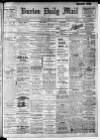 Burton Daily Mail Saturday 06 January 1912 Page 1