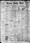 Burton Daily Mail Tuesday 09 January 1912 Page 1