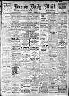Burton Daily Mail Wednesday 10 January 1912 Page 1