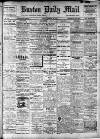 Burton Daily Mail Friday 12 January 1912 Page 1