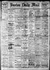 Burton Daily Mail Monday 15 January 1912 Page 1