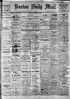 Burton Daily Mail Wednesday 17 January 1912 Page 1
