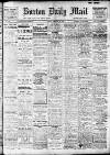 Burton Daily Mail Friday 26 January 1912 Page 1