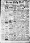 Burton Daily Mail Saturday 27 January 1912 Page 1