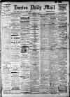 Burton Daily Mail Friday 02 February 1912 Page 1