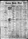 Burton Daily Mail Monday 05 February 1912 Page 1
