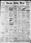 Burton Daily Mail Thursday 08 February 1912 Page 1