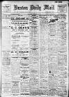 Burton Daily Mail Saturday 10 February 1912 Page 1