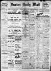 Burton Daily Mail Saturday 17 February 1912 Page 1