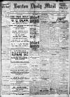 Burton Daily Mail Saturday 02 March 1912 Page 1