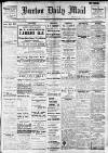 Burton Daily Mail Monday 11 March 1912 Page 1