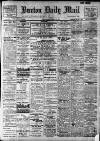 Burton Daily Mail Wednesday 20 March 1912 Page 1