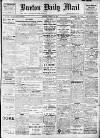 Burton Daily Mail Monday 25 March 1912 Page 1