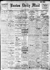 Burton Daily Mail Tuesday 26 March 1912 Page 1