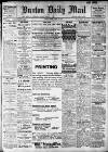 Burton Daily Mail Wednesday 24 April 1912 Page 1