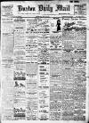 Burton Daily Mail Thursday 11 July 1912 Page 1