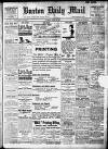 Burton Daily Mail Monday 15 July 1912 Page 1