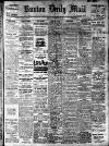 Burton Daily Mail Friday 25 October 1912 Page 1