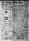 Burton Daily Mail Wednesday 06 November 1912 Page 1