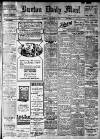 Burton Daily Mail Thursday 07 November 1912 Page 1