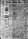 Burton Daily Mail Saturday 09 November 1912 Page 1