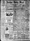 Burton Daily Mail Monday 11 November 1912 Page 1