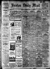 Burton Daily Mail Tuesday 12 November 1912 Page 1