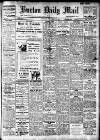 Burton Daily Mail Saturday 30 November 1912 Page 1